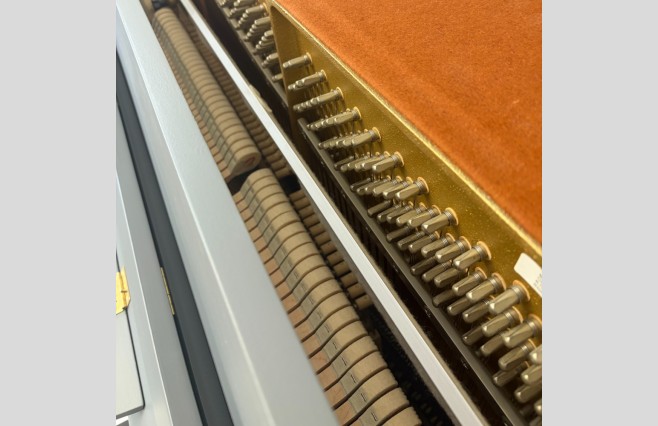 Kawai Smudge Grey CE-8 Upright Piano, Used - All Inclusive Premium Package (SN:K1000536) - Image 7
